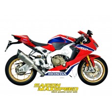 Pô SC Project SC1-R Slip-on Honda CBR1000RR 2017-2019 (chính hãng)